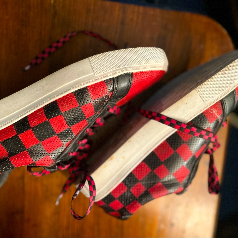 Checkered Shoes - Picture 2 of 5